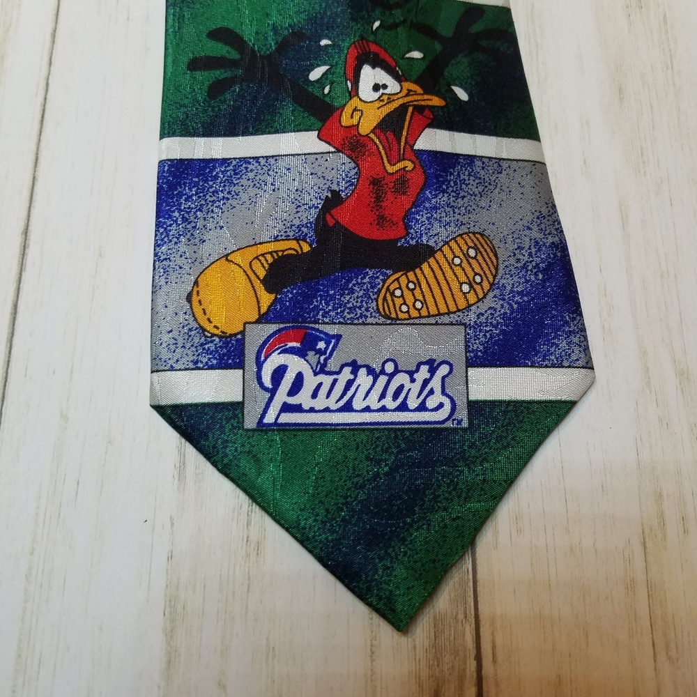 VTG New England Patriots Taz Daffy Tie
